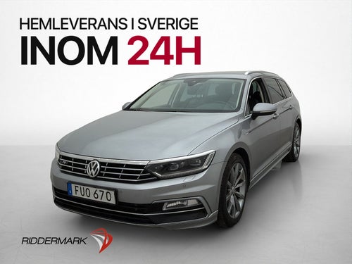 Volkswagen Passat 2.0 TDI 4M R-Line D-Värm Drag Kamera Skinn