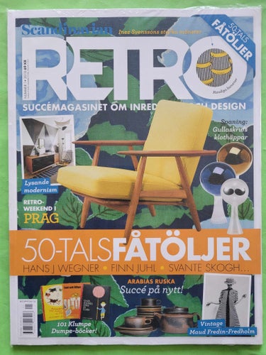 Scandinavian retro nr 1 från 2018