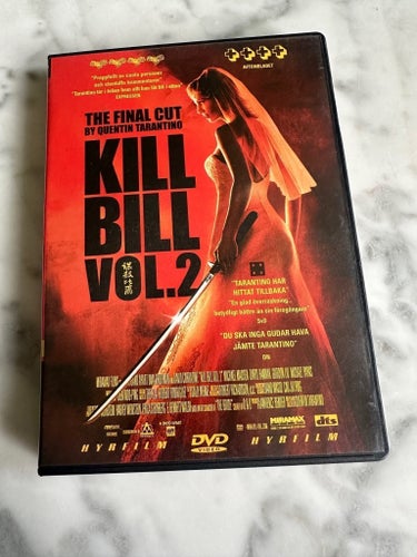 Kill Bill Vol. 2 - The Final Cut DVD