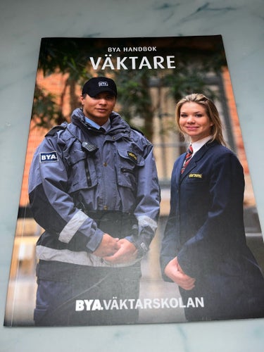BYA Handbok Väktare, Dan Johansson, 2015