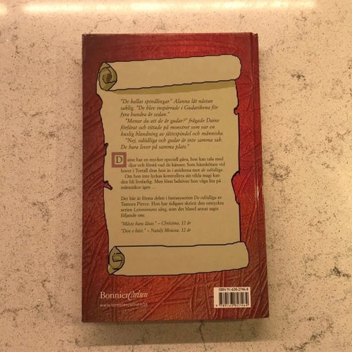 De Odödliga - Tamora Pierce - Fantasy Bokserie inbundna