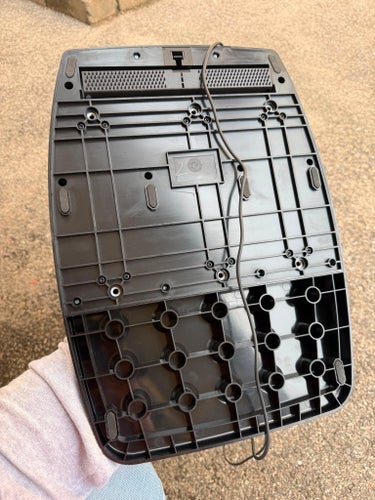 Logitech G-serie pedaler Pedals – pedalställ till racingratt