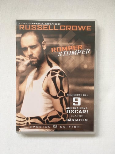 Romper Stomper Special Edition - DVD Region 2 - Begagnad
