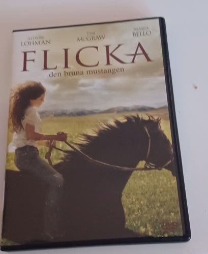 DVD: Flicka - Den bruna mustangen