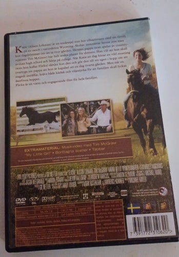 DVD: Flicka - Den bruna mustangen