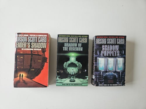 Orson Scott Card, shadow saga.