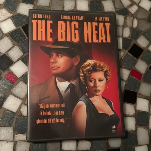 The Big Heat Glenn Ford Gloria Grahame Lee Marvin (DVD)