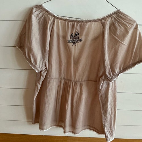 Odd Molly blus beige strl 3