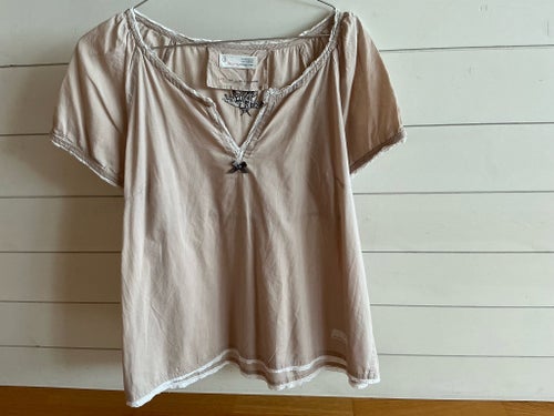 Odd Molly blus beige strl 3