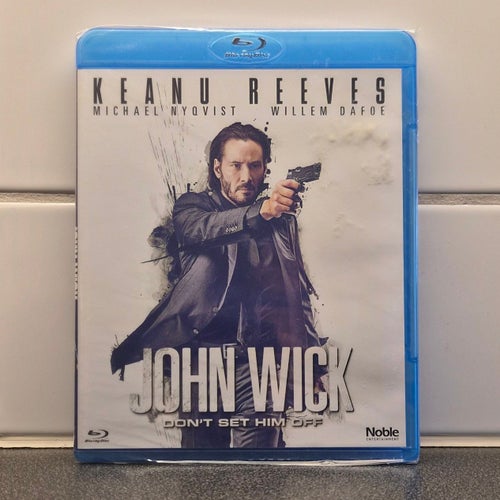 John Wick (Blu-ray) - INPLASTAD!