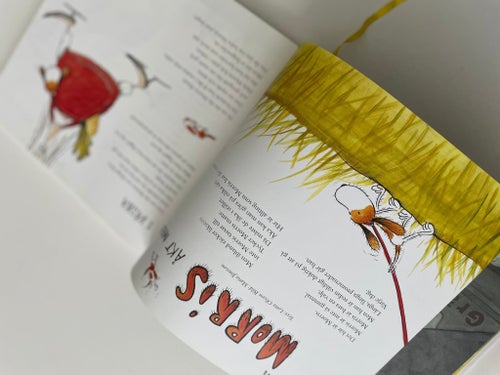 Den Gula Barnkammarboken, barnbok