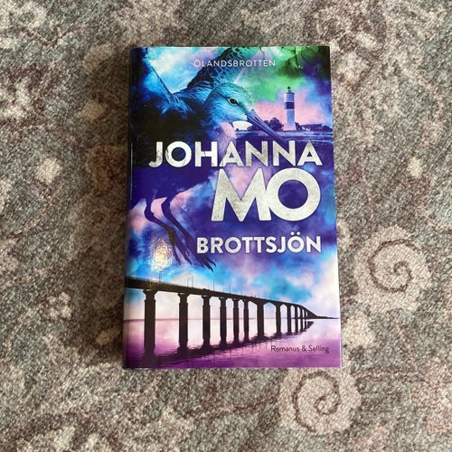 Brottsjö av Johanna Mo, 2022