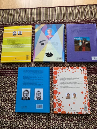 5 Sune böcker