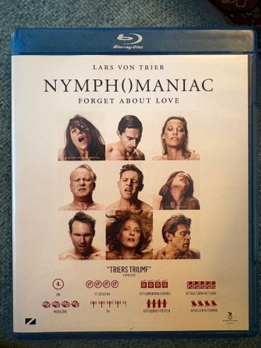 Nymphomaniac: Lars von Trier - Blu-ray