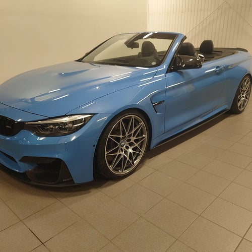 BMW M4 Competition Convertible Drivelogic, 450hk, 2018