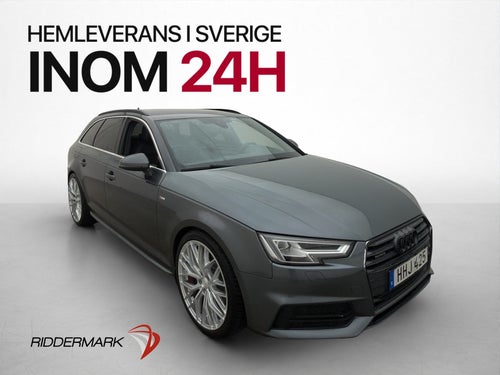 Audi A4 2.0 TDI Quattro 190hk S Line Drag Sportstolar