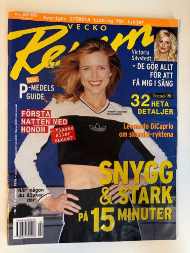 Veckorevyn nr 2 från 1998