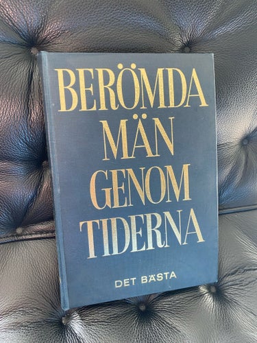 Berömda Män Genom Tiderna, Det Bästa, 1966