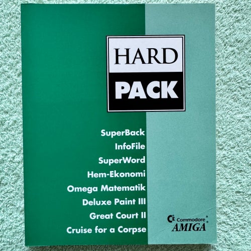 Commodore Amiga: Hard Pack