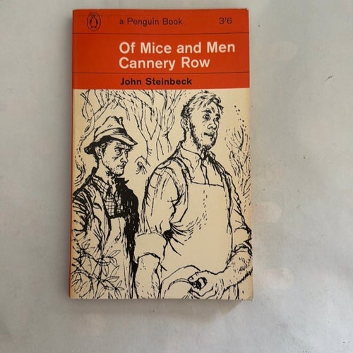 Of Mice and Men Cannery Row av John Steinbeck, 1963