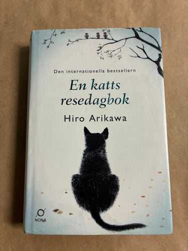 En katts resedagbok av Hiro Arikawa
