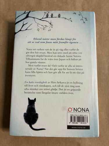 En katts resedagbok av Hiro Arikawa