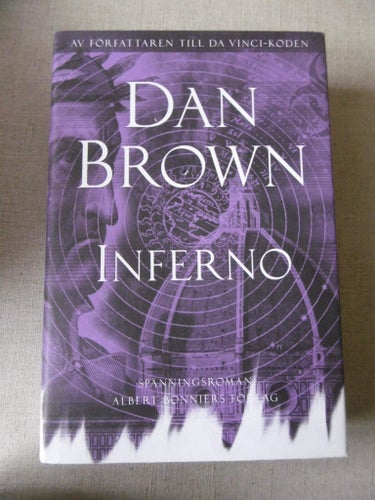 Inferno, Dan Brown, 2013