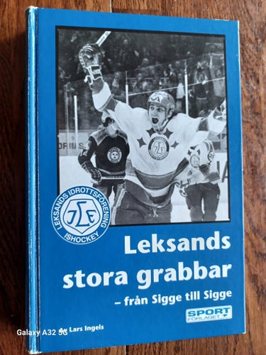 Leksands stora grabbar - från Sigge till Sigge av Lars Ingels, 2003 - Svensk Bok