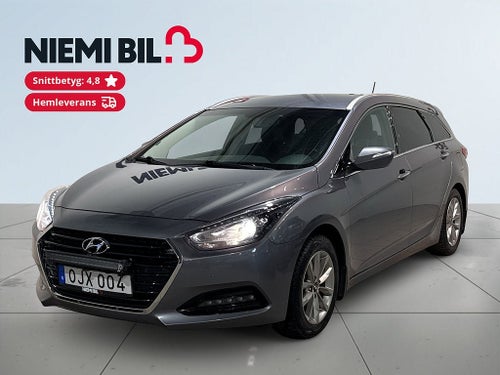 Hyundai i40 cw 1.6 GDI ActivePlus Mvärm Drag LED-ramp S/V-hjul