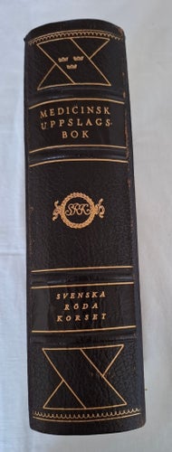 Medicinsk Uppslagsbok av Professor Gunnar Dahlberg, 1946