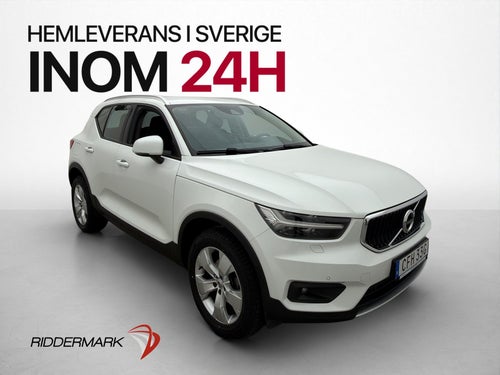 Volvo XC40 T3 163hk Momentum Advanced VOC Värmare Kamera