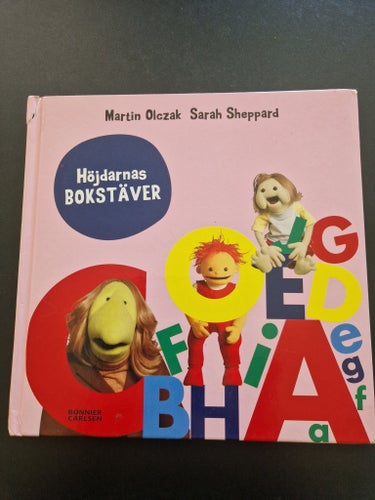 Höjdarnas BOKSTÄVER - Martin Olczak, Sarah Sheppard