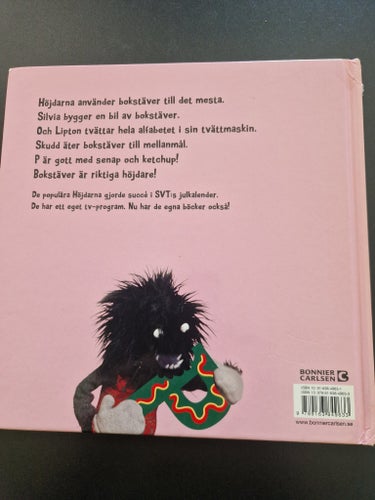 Höjdarnas BOKSTÄVER - Martin Olczak, Sarah Sheppard