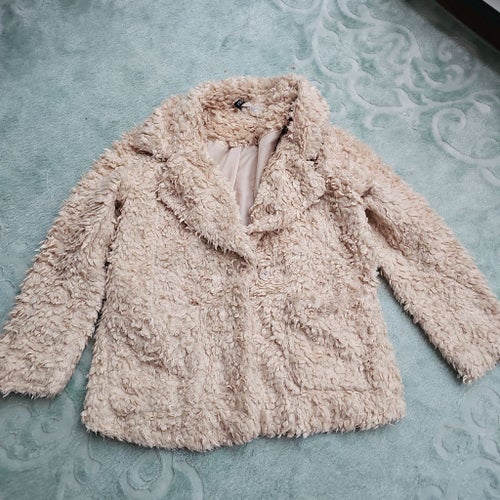H&M beige jacka, storlek S