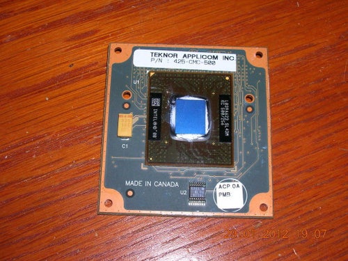 Intel  P3 500 Mhz 100Mhz buss 256Kb cash Mobil 495-ball BGA2