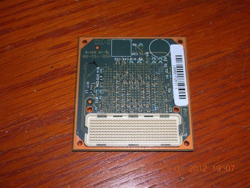 Intel  P3 500 Mhz 100Mhz buss 256Kb cash Mobil 495-ball BGA2