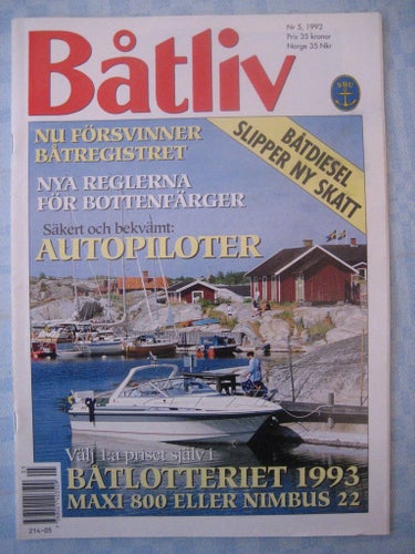 Båtliv Nr:5-1992