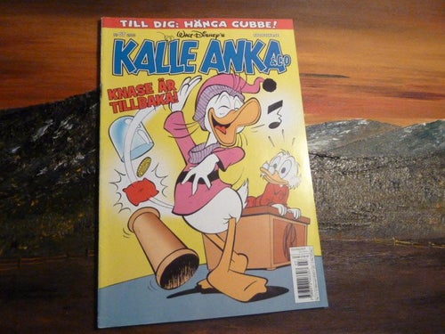 KALLE ANKA, NR 07, 2013,