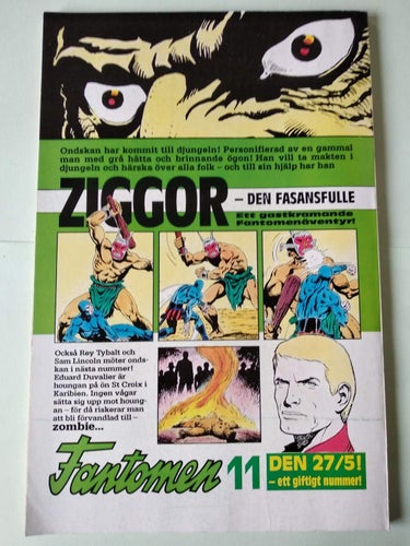 Agent X9 nr 6 från 1991