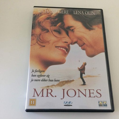 Mr Jones