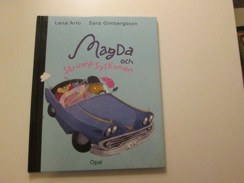 MAGDA OCH STRUMPSYSKONEN LENA ARRO SARA GIMBERGSSON TRYCKT 2007 I FINT SKICK