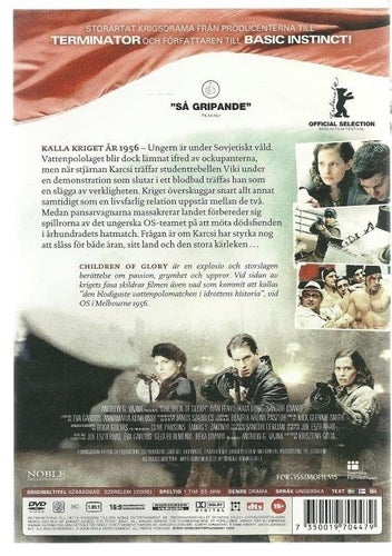 Children of glory - Andrew G. Vajna