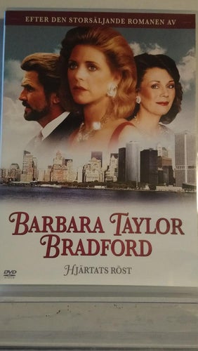 Hjärtats röst, Barbara Taylor Bradford, dvd