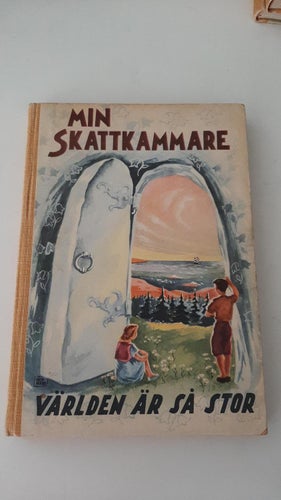 MIN SKATTKAMMARE NR 4 VÄRLDEN ÄR SÅ STOR TRYCKT 1952