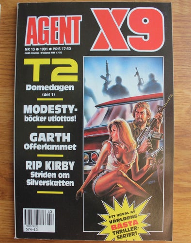 AGENT X9 1991 NR 13