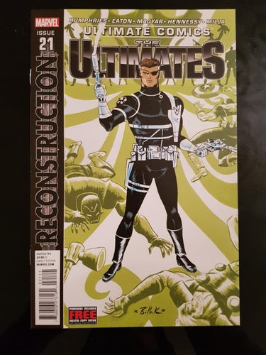 Ultimates (2011 Marvel Ultimate Comics) #21