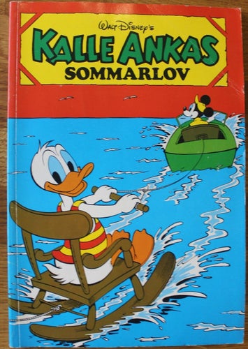 KALLE ANKAS SOMMARLOV 1979