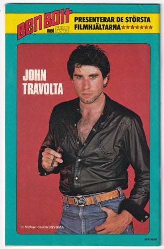 Ben Bolt 1980-26 John Travolta