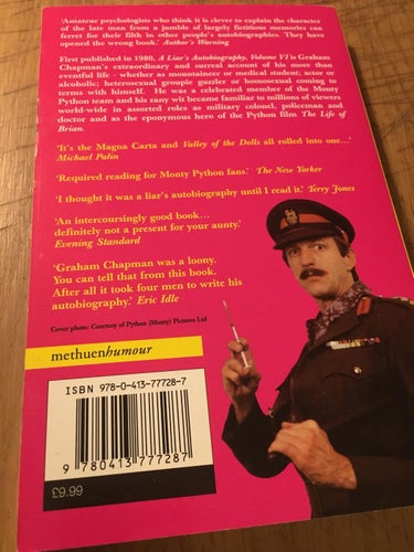 A Liar's Autobiography Volume IV av Graham Chapman