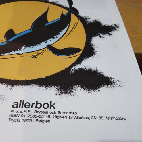 Småfölkets äventyr 3 Bilsjön. Fine
